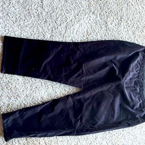 Isaac Mizrahi Black Stretch dress pants